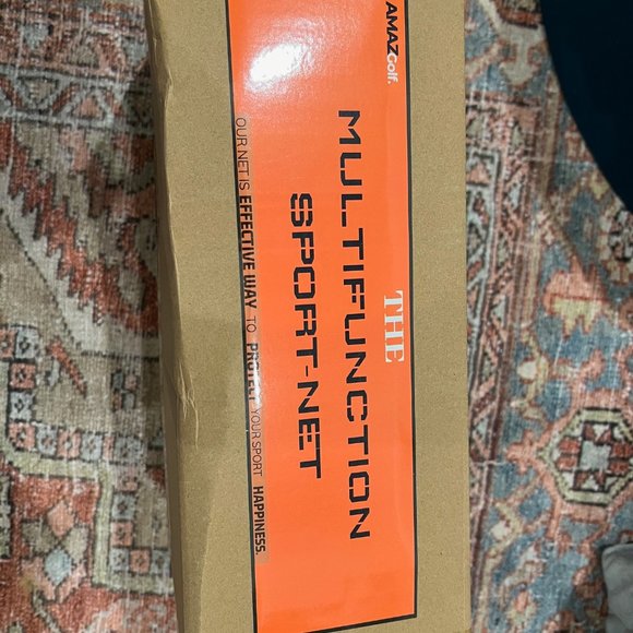 NEW! Amazgolf 15ft x 20ft Golf Practice Net! Great for Garage Golf Hitting Bay! - Picture 7 of 7